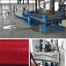 PVC S Mat Hollow Cushion Making Machine for Sale